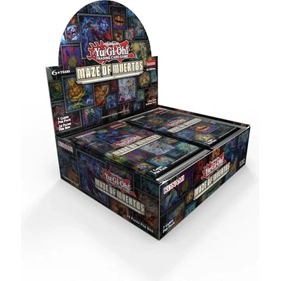 Konami Yu-Gi-Oh! Maze of Muertos Booster Box