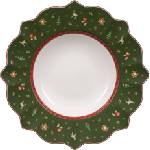 Villeroy & Boch Toys Delight дълбока чиния 24 см, зелена (14-8585-2701)
