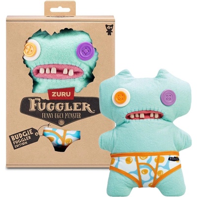 SPIN MASTER Plyšák Fuggler Budgie Gaptooth Mc Goo v kalhotkách 22 cm – Hledejceny.cz