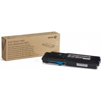 Xerox Консуматив, Xerox Phaser 6600/WorkCentre 6605 Cyan High Capacity Toner Cartridge, DMO (106R02233)