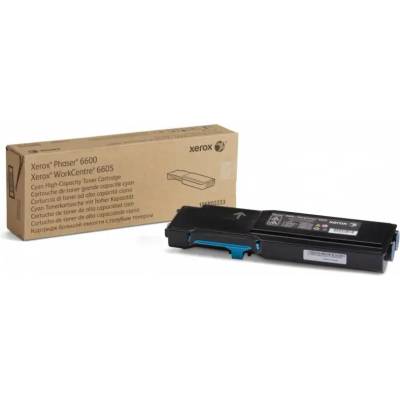 Xerox Консуматив, Xerox Phaser 6600/WorkCentre 6605 Cyan High Capacity Toner Cartridge, DMO (106R02233)