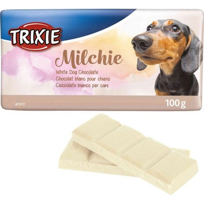 TRIXIE Milchie čokoláda s vitamíny bílá 100 g