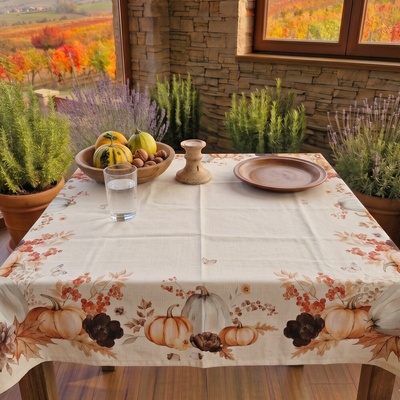 Evenit Jesenný obrus 5960 Polyester 85x85 cm
