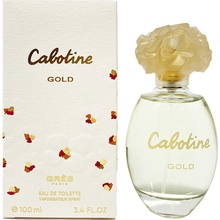 Gres Cabotine Gold toaletná voda dámska 100 ml