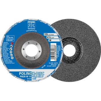 Pferd Brusný disk 115 x 13 x 22,23 mm 4007220824337