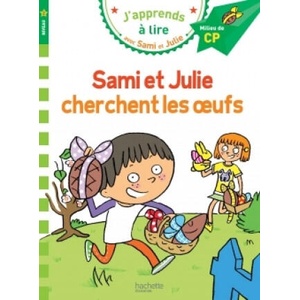 CP Niveau 2/Sami et Julie cherchent les oeufs (2017)