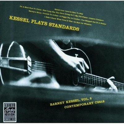 Kessel Barney - Plays Standards LP