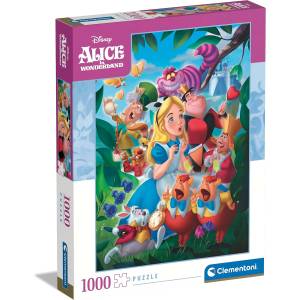 Clementoni Пъзел Clementoni от 1000 части - Алиса в страната на Чудесата (39673)