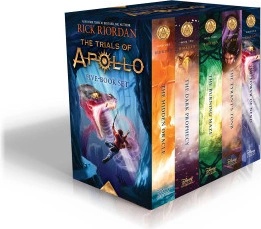 Trials of Apollo, the 5-Book Paperback Boxed Set od 797 Kč