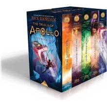 Trials of Apollo, the 5-Book Paperback Boxed Set