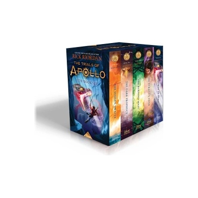 Trials of Apollo, the 5-Book Paperback Boxed Set