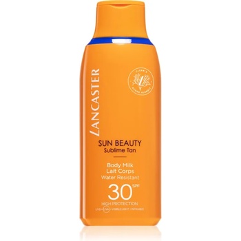 Image 1 of Lancaster Sun Beauty Body Milk мляко за загар SPF 30 175ml