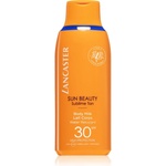 Lancaster Sun Beauty Body Milk мляко за загар SPF 30 175ml