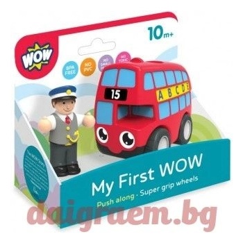 Image 1 of WOW Toys Автобусът на Базил wow 10412 (wowt10412)