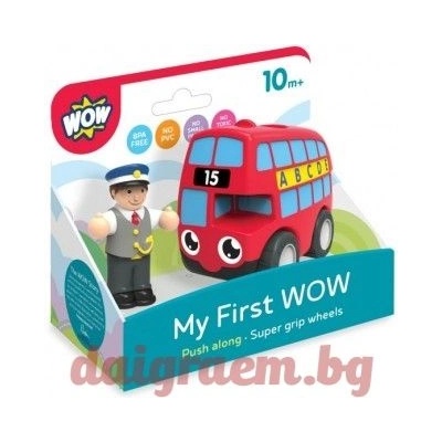 WOW Toys Автобусът на Базил wow 10412 (wowt10412)
