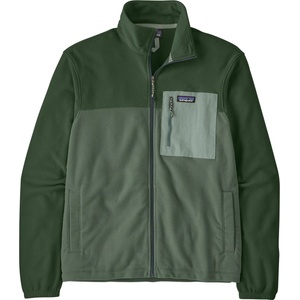 Patagonia Мъжки поларен пуловер Patagonia Micro D Patch Pocket Jacket Fleece jumper - Canopy Green - размер XXL (005-7766-0316)