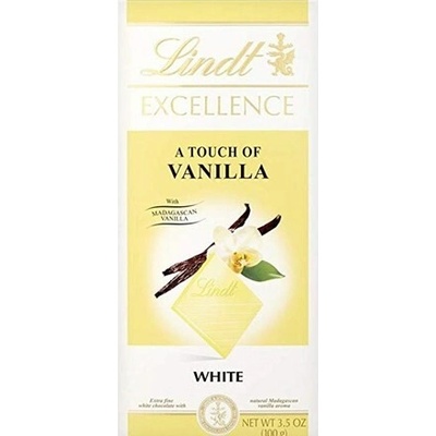 Lindt bílá vanilka 100 g