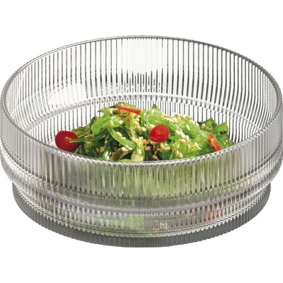 APS Miska The Grid skleněná 14 x 5,5 cm 0,45 l