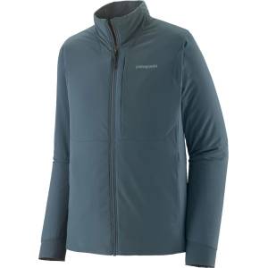 Patagonia Мъжко синтетично яке Patagonia Nano-Air Light Jacket Synthetic jacket - Summit Blue (004-7894-0312)