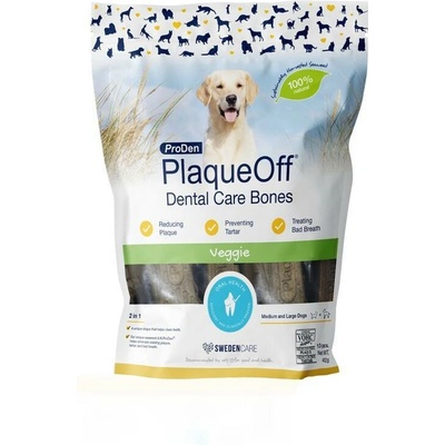 ProDen PlaqueOff Dental Bones zeleninové 482 g