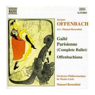 Offenbach Jacques - Gaite Parisienne/Offenbac CD