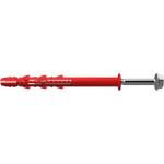 WURTH Рамков дюбел Würth ZP-RK 8×60 мм с винт SW10, 50 броя