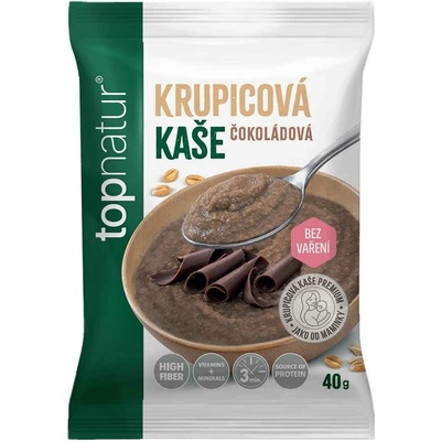 topnatur Prebio OVSENÁ KAŠA Natural instantná zmes 65 g