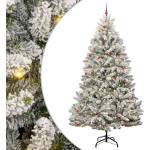 vidaXL С изкуствено коледно дърво 300 cm 300 LED светодиода Топло бяло (3395784)