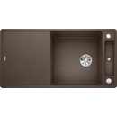 Kuchynské drezy Blanco Axia III XL 6S-F SILGRANIT kávová