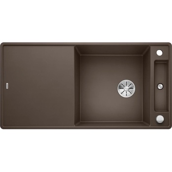 Blanco Axia III XL 6S-F SILGRANIT kávová