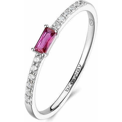 Brosway Prsten Fancy Passion Ruby FPR143C