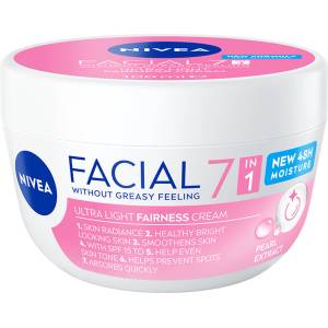 Nivea Избелващ дневен крем с перлен екстракт, SPF15, 100 ml