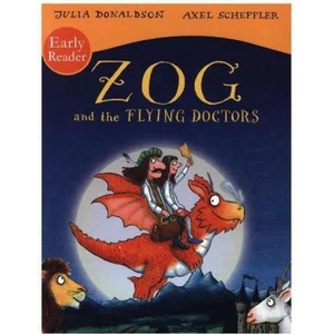 Zog and the Flying Doctors Early Reader (ISBN: 9781407189543)