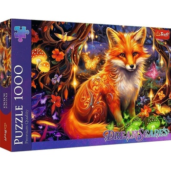 Trefl Пъзел Trefl от 1000 части - Приказна лисица (10932)