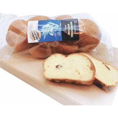Nelapek Vianočka Prémiová maslovo-hrozienková 350 g