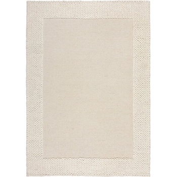 Flair Rugs Бежов вълнен килим 170x120 cm Rue - Flair Rugs (503119373475)