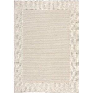 Flair Rugs Бежов вълнен килим 170x120 cm Rue - Flair Rugs (503119373475)