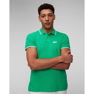 Helly Hansen pánská polokošile Genova polo zelená