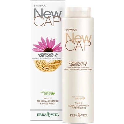 Erba Vita NEW CAP SHAMPOO anticaduta vypadávání vlasů 250 ml