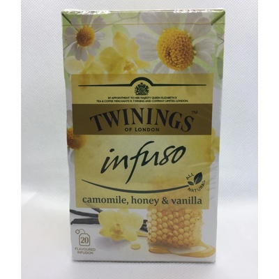 Twinings Heřmánek med a vanilka 20 x1,5 g
