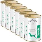 4Vets NATURAL Veterinary Exclusive HEPATIC 6 x 400 г