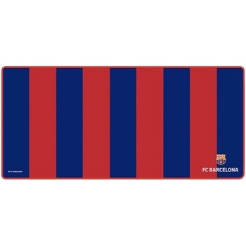 FC Barcelona Gaming Mouse Pad XL - геймърска подложка за мишка и клавиатура (син-червен)
