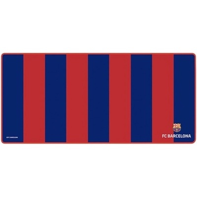 FC Barcelona Gaming Mouse Pad XL - геймърска подложка за мишка и клавиатура (син-червен)