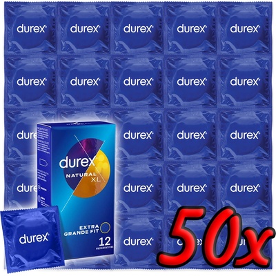 Durex Comfort XL 50 ks