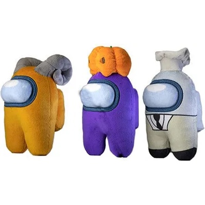 PMI Плюшена фигура P. M. I. Games: Among us - Crewmate, 20 cm, асортимент (074519)