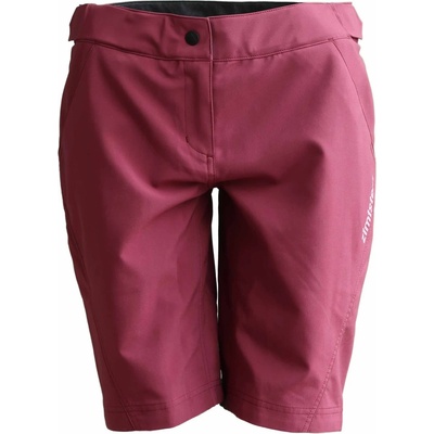 Zimtstern Дамски шорти за колоездене Zimtstern Women's Evo Lightz Short Cycling bottoms - Windsor Wine / Pirate Black - размер XS (155-1913-0211)