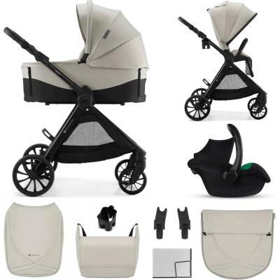 bino Kinderkraft komvaný Vesto 2 3v1 beige