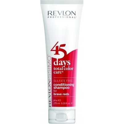 Revlon Professional Revlonissimo 45 DaysShampoo & Conditioner Brave Reds 275 ml