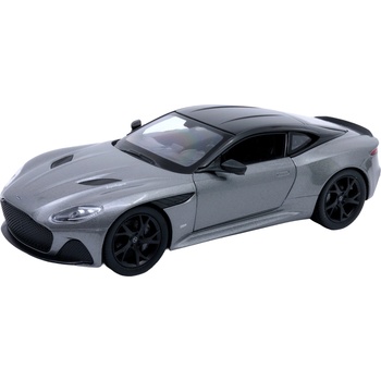 Welly Метална количка Welly - Aston Martin DBS, сребрист, 1: 24 (24131W)