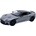 Welly Метална количка Welly - Aston Martin DBS, сребрист, 1: 24 (24131W)